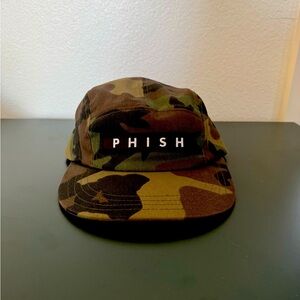 Camouflage Phish 5 Panel Hat